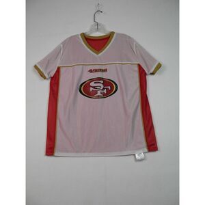 San Francisco 49ers Reversible Flag Football Shirt Jersey Size Adult Medium